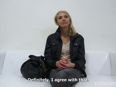 Blonde Jitka's Amateur Casting
