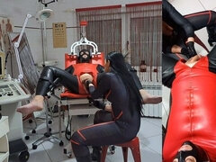 Anal, Kvinde dominans, Tysk, Hårdt, Ydmidelse, Latex, Nål, Slave