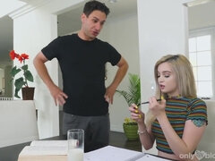 Zadek, Kuřba, Roztomilá, Nahota, Přírodní prsa, Drobounká, Pička, Kozičky