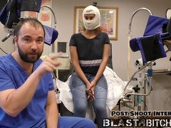 アメリカ人, ボンデージ, 服従, ドレス, 指いじり, グローブ, ゴム, 奴隷