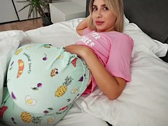 Velké kozy, Blondýna, Brunetka, Creampie, Stříkání spermatu, Gay, Lesbické, Masáž