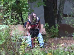 Amateur, Sucer une bite, Branlette thaïlandaise, Prostituée, Public, Russe, Adolescente, Voyeur