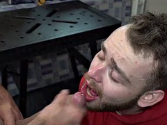 Disgusting Randy cum compilation