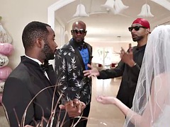 Bride Left at the Altar by BBC Gangbang - DogfartNetwork