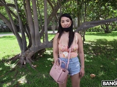 Tetas grandes, Morena, Autobús, Tetona, Hd, Coreano, Pov, Tetas