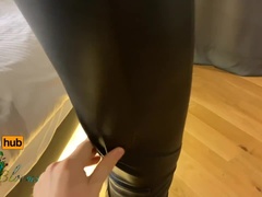 Asiatisk, Par, Creampie, Klackar, Pov, Fitta, Tonåring, Tajt