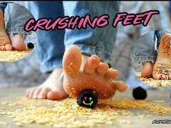 Sexy Feet Asmr Crushing