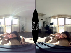 Amateur, Brunette brune, Tir de sperme, Faciale, Hard, Hd, Pov