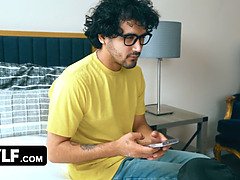 금발의, 유리들, 밀프, 보지, 면도된, 빼빼한, 키가 큰, 볶다