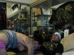 Amateur, Bondage domination sadisme masochisme, Emocore, Piercing, Chatte, Esclave, Tatouage