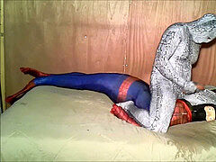 spiderman managed by snake