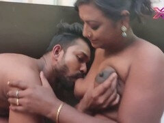 My stunning maid indulges in XXX action with an Indian milf plumper