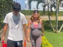 Amatör, Par, Latina, Gravid