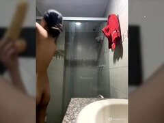 Spanish breasty teen hot webcam masturbation
