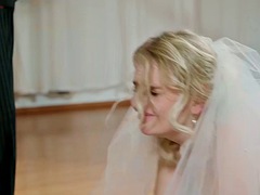 Blondine, Braut, Betrug, Europäisch, Lingerie, Pov, Öffentlich