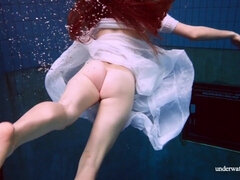 Bikini, Kvinna, Hd, Liten och nätt, Offentlig, Solo, Under vattnet, Våt