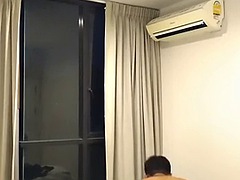 Chubby thai girlfriend fucked in all positions part 1
