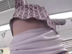 아시안, 오랄섹스, Hd, 밀프, 공개적인, 유혹된, 기차
