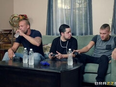 Avsugning, Otrohet, Par, Dubbelpenetrering, Gangbang, Hd, Jeans, Pov