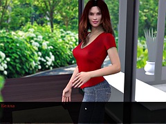 3d, Duże cycki, Bikini, Obciąganie, Na wolnym powietrzu, Majtki, Basen, Cycki