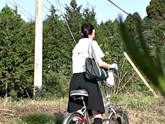 Bike masturbation