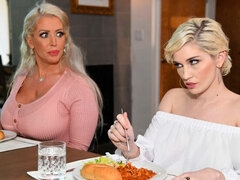 69   sottosopra, Toccando, Baciando, Lesbica, Leccata, Masturbazione, Figa, Strippaggio
