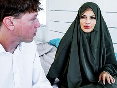 Seductive Krystal Sparks's muslim action