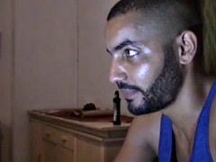 Real Arab with a huge dick fucks a gay guy