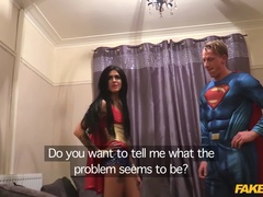 Fake Cop (FakeHub): BatCop vs SuperCock: A Hero Parody