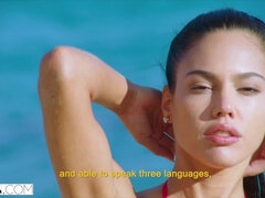 Strand, Cumizás, Gesztenyebarna, Apu, Latin lány, Pornósztárok, Lovaglás, Tini