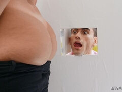 Anal, Stor stjärt, Stor kuk, Stora tuttar, Avsugning, Doggystyle, Gloryhole, Milf