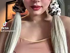 SEXY BLONDE TIKTOK EGIRL VANILLA FAITH ARDALAN