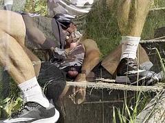 Amateur, Verga grande, Penetracion con dedos, Gay, Masturbación, Al aire libre, Deporte, Juguetes