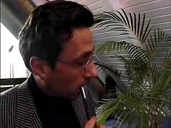 Anal, Stor kuk, Stora tuttar, Blondin, Sperma shot, Dubbelpenetrering, Milf, Trekant