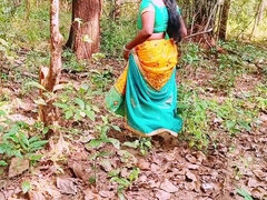 Belle grosse femme bgf, Indienne, De plein air
