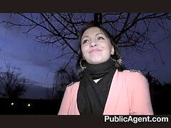 Russian female romp for money publicagent
