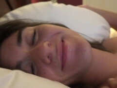 Amateur, Brunette brune, Petite amie, Hard, Hd, Fait maison, Orgasme, Pov