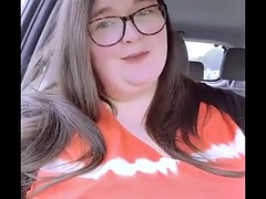 SSBBW Endulges in a Sexy Burger King Stuffing