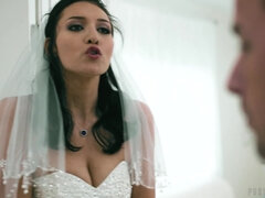 Velike joške, Fant, Nevesta, Rjavolaska, Avto, Girlfriend, Hd