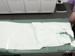 Special treatment for very flirtatious patient