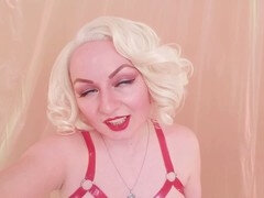 Latex, Voorbinddildo