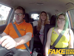 fake Driving college The fuckfest Party Tryout