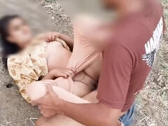 Hot Desi Jija Sali Jungle Sex - Tight Pussy Fucked Hard in Viral MMS