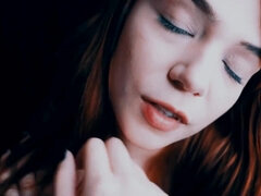 Amateur redhead vampire asmr