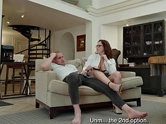 Tromperie, Femme couguar, Léchez, Mature, Belle mère, Plan cul à trois