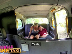 Michelle Thorne & Student Get Ultimate Fucking in Taxi Taxi