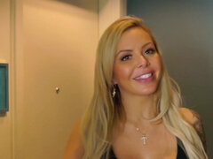Babe, Blond, Lesbisk, Slikking, Milf, Fitte