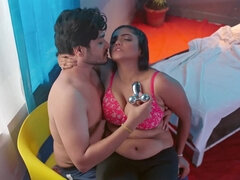 Spicy Indian MILF thrilling sex movie