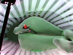 Leie, Masturbation, Solarium