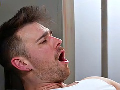 Gay prisoner fucked by his roommate after cocksucking
